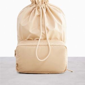 Beis Beige Expandable Pouch (Back pack/ belt bag)